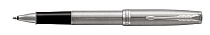 Ручка-роллер Parker Sonnet Stainless Steel CT, толщина линии F, палладий (S0809230)
