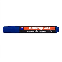 Маркер для рисования edding 40, скошенный наконечник, 2-5 мм