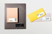 Этикетки самоклеящиеся Avery Zweckform Европа-100, белые, 105 x 148.5 мм, 4 шт. на листе, 100 листов