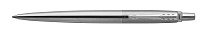 Ручка шариковая Parker Jotter Stainless Steel CT, толщина линии M, хром