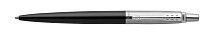 Ручка шариковая Parker Jotter Core Bond Street Black CT, толщина линии M, хром