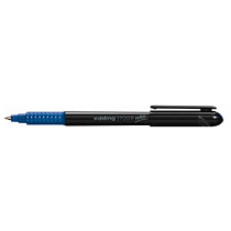 Ручка-роллер edding 1700 Roller 3, сменный стержень, черный корпус