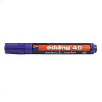 Маркер для рисования edding 40, скошенный наконечник, 2-5 мм