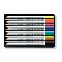 Набор карандашей цветных Staedtler karat aquarell, 24 цвета