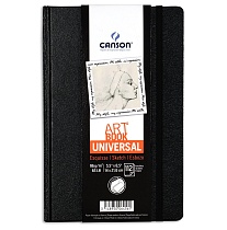 Скетчбук Canson Universal, на магните, 96 гр/м2, 112 листов