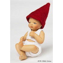 Кукла коллекционная авторская Birgitte Frigast Baby Lena