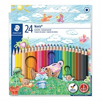 Набор карандашей цветных Staedtler Noris, 24 цвета
