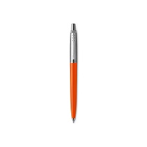Ручка шариковая Parker Jotter Color Orange, толщина линии M, нержавеющая сталь, блистер