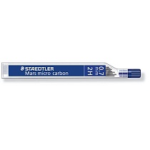 Набор грифелей для механических карандашей Staedtler, 0.7 мм, 12 штук в пенале