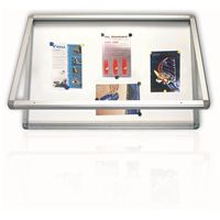Доска витрина 2х3 OfficeBoard, магнитно-маркерная, 90 x 60 см