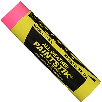 Маркер для мечения животных и КРС, Markal All-Weather Paintstik, флуоресцентный, от+4 до 54°C, 20 мм