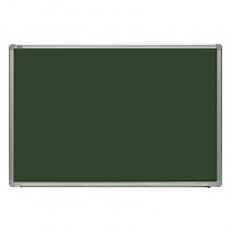 Доска магнитно-меловая 2х3 OfficeBoard, зеленая, матовая поверхность, 120 x 90 см