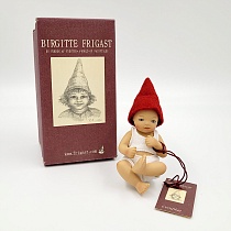 Кукла коллекционная авторская Birgitte Frigast Baby Lena