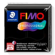Глина полимерная для лепки Fimo Рrofessional, запекаемая, 57 гр