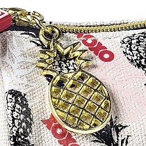 Пенал школьный Brunnen Ананас, 23 x 5.5 x 9.5 см