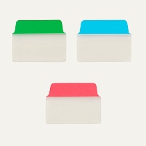 Клейкие закладки-флажки Avery Zweckform UltraTabs, 50.8 х 38.1 мм, разноцветные, неон, 24 штуки
