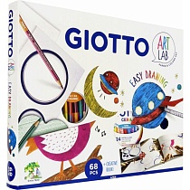 Набор для рисования Giotto Art Lab, 68 предметов