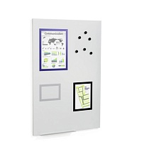 Доска магнитно-маркерная Durable Duraframe Magnetic Board M, 600 х 900 х 15 мм