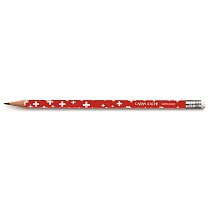 Набор карандашей графитовых Carandache Swiss Flag, HB, с ластиком, 2.1мм, 36 штук