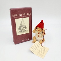Кукла коллекционная авторская Birgitte Frigast Baby Buller