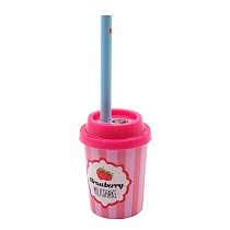 Точилка Brunnen Cтакан Мilkshake, двойная