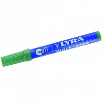 Маркер перманентный Lyra, скошенный наконечник, 2-6 мм