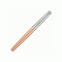 Ручка-роллер Waterman Hemisphere Deluxe Rose Wave CT, толщина линии F, палладий