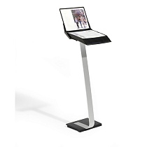 Стенд напольный Durable Sherpa Stand Pro, 10 демопанелей Стенд напольный Durable Sherpa Stand Pro, 10 демопанелей