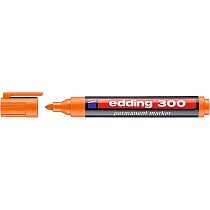 Маркер перманентный edding 300, круглый наконечник, 1.5-3 мм