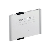 Табличка информационная настенная Durable Info Sign, 105.5 x 149 мм, металл Табличка информационная настенная Durable Info Sign, 105.5 x 149 мм, металл