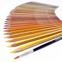 Набор карандашей цветных акварельных Lyra, шестигранные, 3.3 мм, 36 цветов