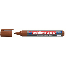 Набор маркеров edding 360, для белых досок, круглый наконечник, 1.5-3 мм, 8 штук