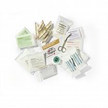Комплект перевязочных материалов Durable First Aid Kit M, для аптечки средней емкости