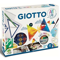 Набор для рисования Giotto Art Lab, 82 предмета