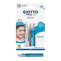 Набор косметических карандашей для грима Giotto Make Up Princess, 3 цвета