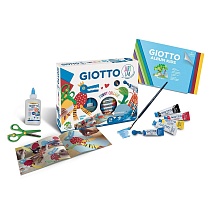 Набор красок Giotto Art Lab Весёлый коллаж, 28 предметов