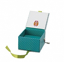 Коробка Stewo Music box Best Fr, 2 дизайна, 7.5 х 7.5 х 5 см