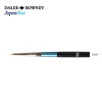 Кисть синтетика лайнер Daler Rowney Aquafine, короткая ручка