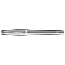 Ручка перьевая Parker Urban Metro Metallic CT, толщина линии F, хром