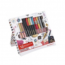 Набор edding CP13 Colouring Promotion Set, маркеры, фломастеры, ручки, 13 предметов