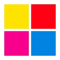 Набор глины полимерной для лепки Fimo Professional Истинные цвета, запекаемая, 4 цвета