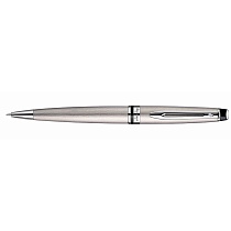 Ручка шариковая Waterman Expert 3 Stainless Steel CT, толщина линии M, никеле-палладий