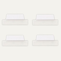Клейкие закладки-флажки Avery Zweckform UltraTabs, 63.5 х 25.4 мм, белые, 24 штуки