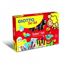 Набор для творчества Giotto be-be Maxi Set, 23 предмета
