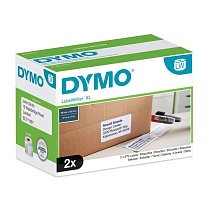 Этикетки многофункциональные для принтеров Dymo Label Writer 4XL, 102 мм x 59 мм, 575 штук