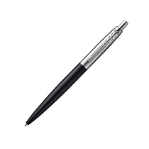 Ручка шариковая Parker  Jotter XL Matte Black CT, толщина линии M, нержавеющая сталь
