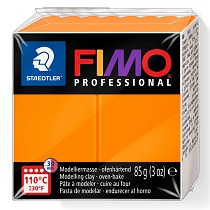 Глина полимерная для лепки Fimo Рrofessional, запекаемая, 85 гр
