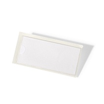 Карман Durable Pocketfix, самоклеящийся, 35 x 76 мм, 10 штук