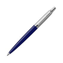 Ручка шариковая Parker Jotter K60 Blue, толщина линии M, нержавеющая сталь