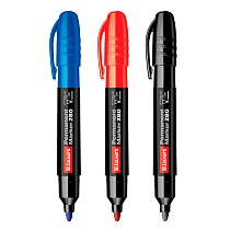 Маркер перманентный Luxor 280, пулевидный наконечник, 1-3 мм